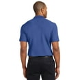 thumbnail image 2 of Port Authority K510 Mens Port Authority Stain-Resistant Polo T-Shirt, Royal - 3XL, 2 of 6