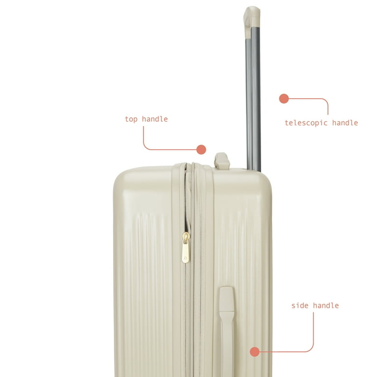 Beautiful 20-inch Carry-On Expandable Hardside Upright Luggage by
