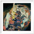 thumbnail image 2 of Art.com The Maiden, 1913 Giclee Print by Gustav Klimt, White Frame Wall Art, 29" x 29", 2 of 5