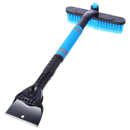 Worgeous Auto Snow Remover Snow Shovel Telescopic Handle 1Set