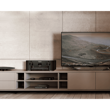 Marantz 8K Ultra HD AV Receiver SR5015 - 7.2 Channel - 3D Audio with Dolby Atmos Height, HEOS + Alexa - Black