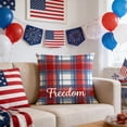 thumbnail image 1 of 17.7x17.7in Pillow Covers Independence Day Throw Pillow Cases For Home Decoration, 1 of 6