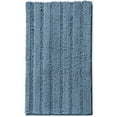 thumbnail image 2 of Clara Clark Striped Heaven Chenille Bath Rug, 26" x 44", Waterproof, 2 of 10