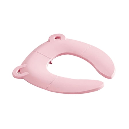 Foldable Child Toilet Seat Anti Skid Bottom Safe Comfortable Portable Baby Folding Toilet Potty Training Seat