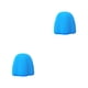 thumbnail image 1 of Moyic Dispensador de tapa de de con cierre automático, artículos de tocador lavables para el hogar, repuesto de cubierta de tubo de crema Azul 2Conjunto, 1 of 6