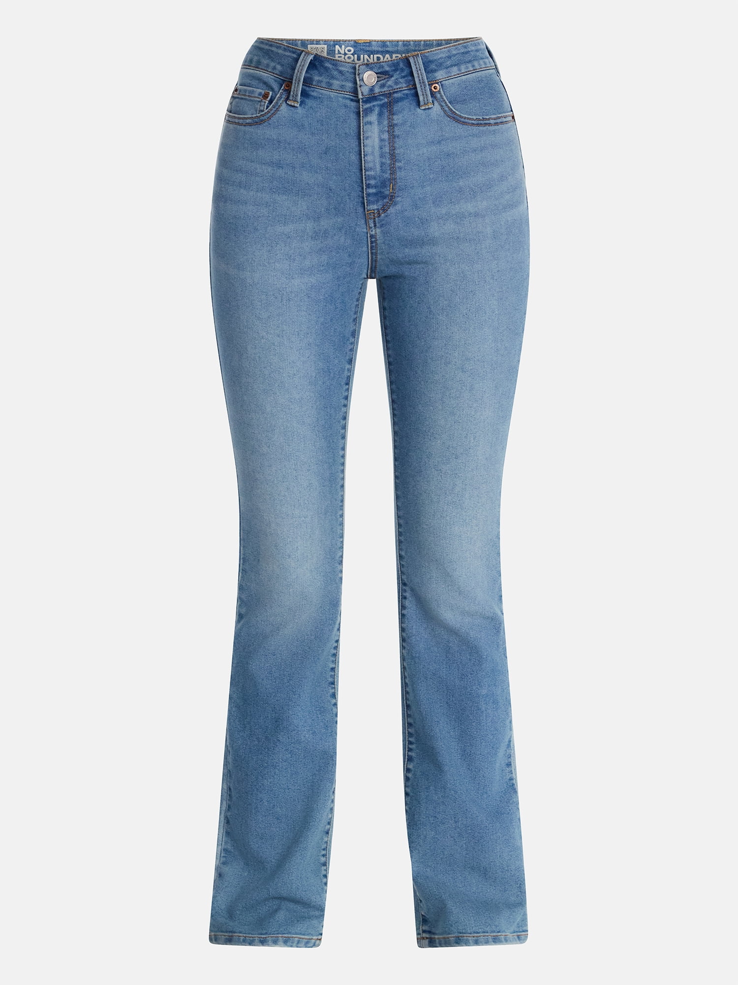 No Boundaries Stretch Denim Bootcut Jeans, 34" Inseam, Women's Sizes 00-20