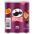 thumbnail image 3 of Pringles Potato Crisps Chips Barbeque Snack, Lunch Food, Single Serve 1.4 Oz Cans (12 Pack Bulk Boxed And Sealed For Freshness), 3 of 5