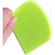 thumbnail image 4 of Bowl Spatula & Bench Scraper,Flexible Plastic Multipurpose Kitchen Pastry Cutter Tool,Food Scrappers for Bread Dough Baking Cake Fondant Icing,Set of, 4 of 5
