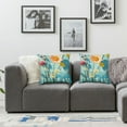 thumbnail image 2 of nygtbtfer Throw Pillow Set of 2 Decorative for Sofa , White, 2 of 7