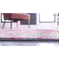 thumbnail image 3 of Unique Loom Monterey Rectangular Distressed Contemporary Area Rugs, Pink, 3 of 6