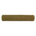 thumbnail image 6 of Darling Souvenir Metallic Silver Weave Natural Jute Burlap Table Runner Sewed Edges 12" x 108" Rustic Wedding Party Decoration, 6 of 7