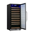 thumbnail image 2 of Edgestar Cwr1212szdual 48" Wide 222 Bottle Capacity Built-In Or Free Standing Wine Cooler, 2 of 3