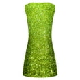 thumbnail image 4 of Aofany Women's A-line Dress Summer Sleeveless Sparkle Fashion Tank Dresses Knee-High Mini Dress, 4 of 4