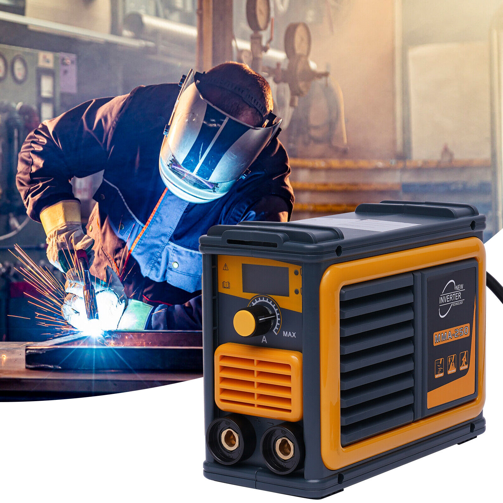 DENEST Electrode Welding Machine ARC220K Electric Welding Machine Dual