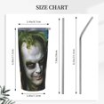 thumbnail image 4 of Taza de café Beetlejuice 2024 con tapa, 20 oz, vaso de viaje de acero inoxidable que se mantiene frío durante 9 horas y caliente durante 3 horas, 4 of 7