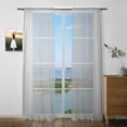 thumbnail image 5 of Shatex  sheer curtains Outdoor Mosquito Netting Curtain 63x84 Gary 63*84in, 5 of 5
