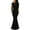 Black, variant on Gspmoly Women Dress, Women'S Floral Lace One-Line Shoulder Off Shoulder Bag Hip Wedding Mermaid Dress Cocktail Dress up to 60% Off
