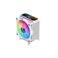 thumbnail image 3 of SAMA Aluminum Addressable RGB Cpu Air Cooler 120mm Cooling Fan 4 Heat Pipe ARGB RGB Cpu Heatsink White, 3 of 8