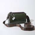 thumbnail image 2 of Bolso bandolera de piel sintética para mujer, estilo GEEK, de calidad, estilo clutch, estilo clásico de lujo., 2 of 5