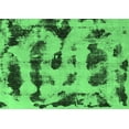 thumbnail image 1 of Ahgly Company Indoor Rectangle Abstract Emerald Green Modern Area Rugs, 8' x 12', 1 of 4