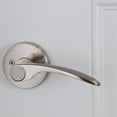 thumbnail image 3 of Design House 581256 Ronan Hall and Closet Door Lever, Satin Nickel, 3 of 9