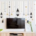 thumbnail image 6 of Ramadan Stickers Wall Decals Wall Sticker Islamic Muslim Wall Decals Stickers Mubarak Ramadan Lantern Star Decor For Home Living Room Bedroom Decorations Wallpaper Clearance Under 10$!, 6 of 8