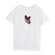 thumbnail image 3 of Camiseta básica para mujer, camiseta informal con cuello redondo para compras de viaje de vacaciones S, 3 of 7