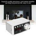 thumbnail image 4 of Digital Amplifier Audio Power Amplifier Module 5.0 Home Audio Stereo Amplifier HiFi  Amplifier 50W X 2 Stereo, 4 of 7