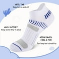 thumbnail image 4 of EALLCO Kids Socks 30 Pairs Ankle Lightweight Socks for Boys & Girls 4-10 Years Old, 4 of 5