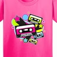 thumbnail image 4 of Inktastic The 80s Cassette Tapes Youth T-Shirt, 4 of 5