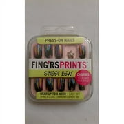 Fing'rs Prints Press-On Nails, Street Beat Assorted Styles