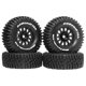 thumbnail image 1 of 4 piezas de neumáticos para camión RC, accesorios de repuesto 14211, actualización de piezas RC profesional Negro, 1 of 9
