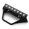 thumbnail image 3 of Amdohai Remote Control Bumper Metal Front Bumper with Tow Hooks and Lights freplacement for, 3 of 6