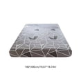 thumbnail image 3 of EGNMCR Fresh Printed Fitted Sheet Bed Sheet Protective And Breathable Cover Fitted Sheet, 3 of 6