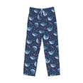 thumbnail image 4 of Balery Cartoon Sharks2 print Men's Pajama Pants,Ultra Lightweight Pjs,Lounge Pant-X-Large, 4 of 9