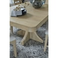 thumbnail image 5 of Magnussen Home Somerset Butternut Extendable Trestle Dining Table, 5 of 9