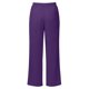 thumbnail image 4 of Pantalones de Pierna Ancha de Cintura Alta para Mujeres Pantalones de Cintura Elásticos de Cordón de Lino de Color Sólido, 4 Bolsillos Que Fluyen Pantalones de Verano, 4 of 7
