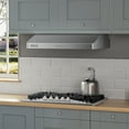 thumbnail image 4 of mpava 30 In. 500 CFM Ducted Under Cabinet Range Hood with Push Button Controls, 4 of 11