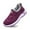 Purple, variant on Daznico Winter Boots for Women,Winter Snow Boots Insulated Lined Warm Comfortable Outdoor Casual Shoes for Cold Weather,Shoes for Winter,Size:8.5