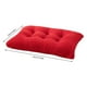 thumbnail image 3 of Cojines para silla de terciopelo de maíz grueso, cojín para asiento de estudiante, cojín para aula de oficina, cojín de asiento con correa rectangular aislante, cojín para asiento, 3 of 7