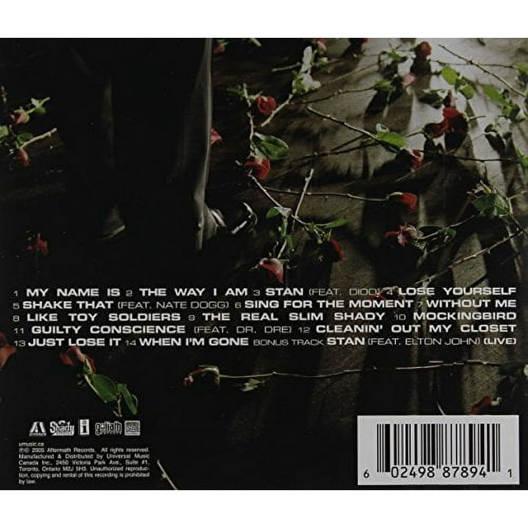 Eminem - Curtain Call: The Hits - Music & Performance - CD
