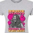 thumbnail image 3 of Janis Joplin - Janis Drawing - Juniors Fitted Graphic T-Shirt, 3 of 5