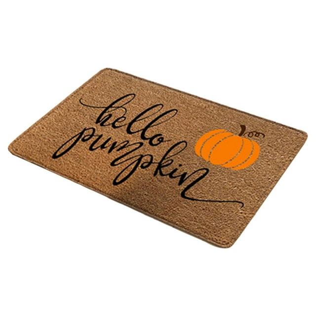 GUOOL Halloween Doormat Front Door Welcome Blanket Home Decorations Halloween Decor 33