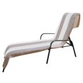 thumbnail image 2 of Superior Cabana Cotton Towel/ Chaise Lounge Chair Cover, Taupe, 2 of 11