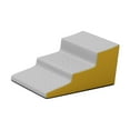 thumbnail image 2 of BELOVING Dog Stairs and Ramp Anti Slip 3 Step Pet Step for Indoor Small Dogs and Cats Yellow, 2 of 10