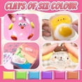 thumbnail image 3 of Kit de burbujas Nano Tape Jimcii Pink para niños con Squishy Maker, 3 of 6
