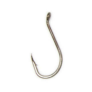 Rite Angler Double Fang Hook 2X Strong #3, 1/0, 2/0 Stainless Steel for  Offshore Saltwater Tuna Fishing 