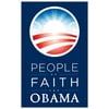Barack Obama - (People of Faith for Obama) Campaign Poster Movie Poster (11 x 17)