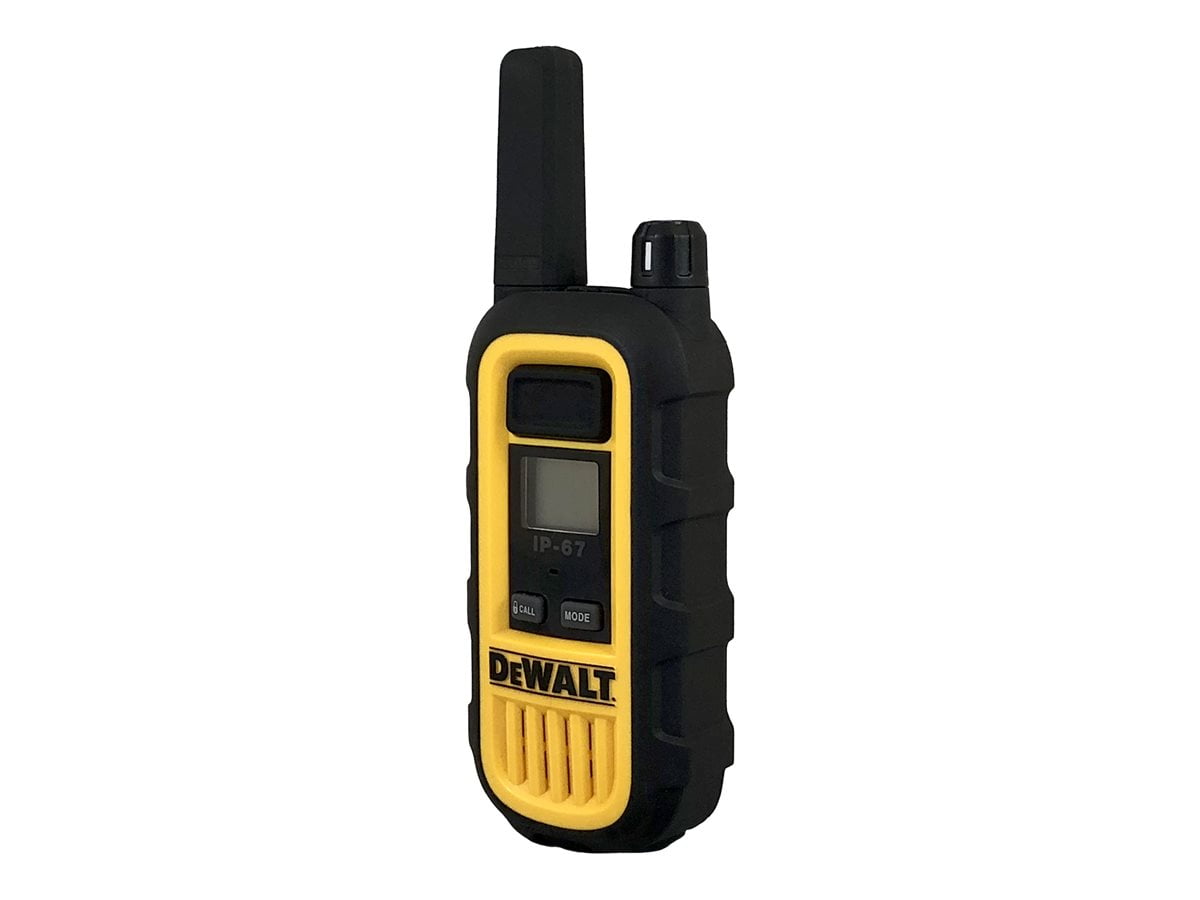 DeWALT DXFRS300 Portable two-way radio FRS/GMRS 22-channel (pack of  2)