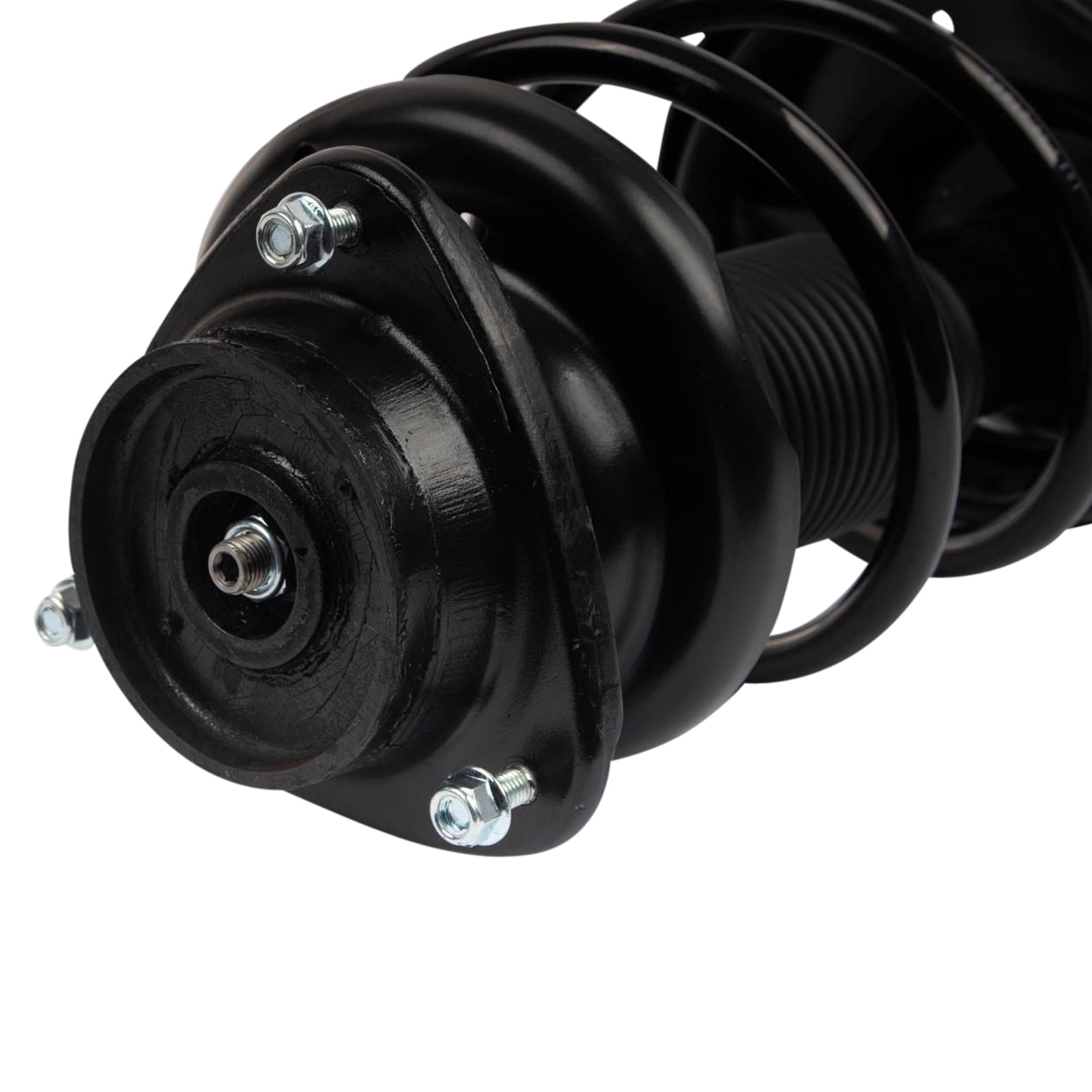 TRQ Front and Rear Strut & Coil Spring Assembly Set Driver & Passenger Sides Fits Select 15-17 Subaru Outback